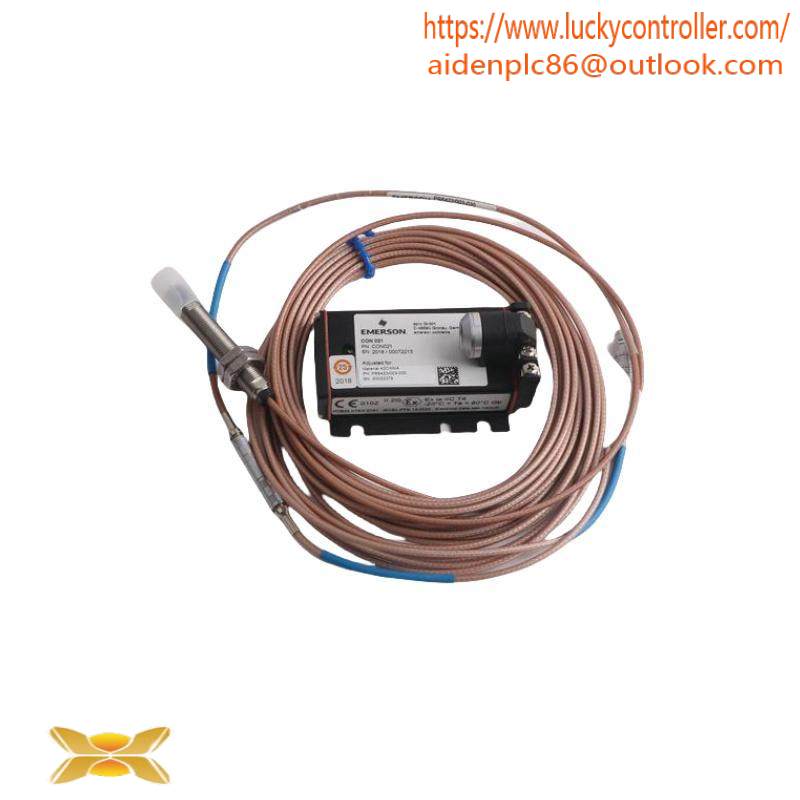 Emerson PR6423/002-100-CN CON021 vibration sensor