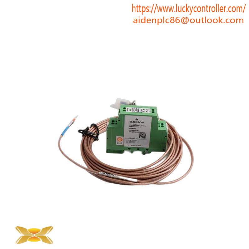 Emerson PR6423/004-131 CON041 Eddy Current Signal Converter