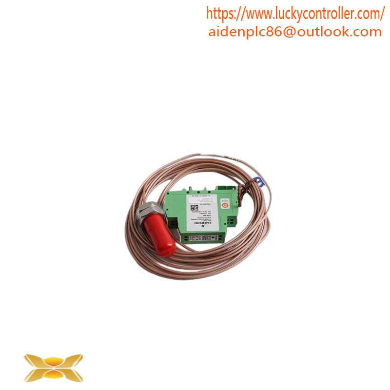 Emerson PR6423/007-010 CON021 Eddy Current Sensor