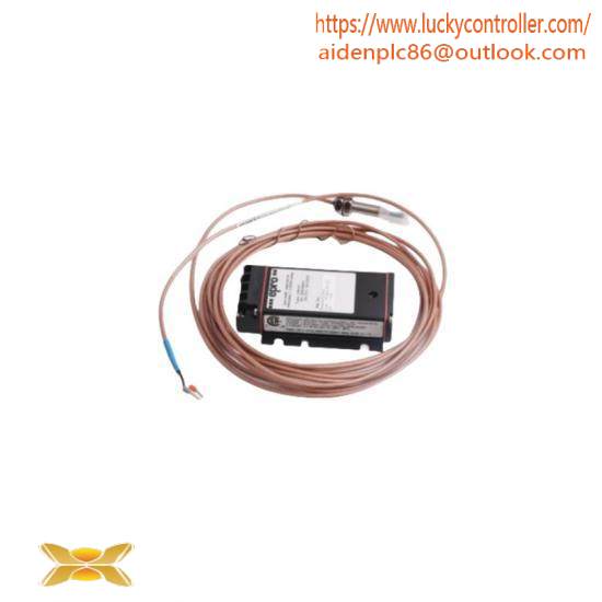 EMERSON PR6423/012-130 CON021 Eddy Current Sensor PLC MODULE