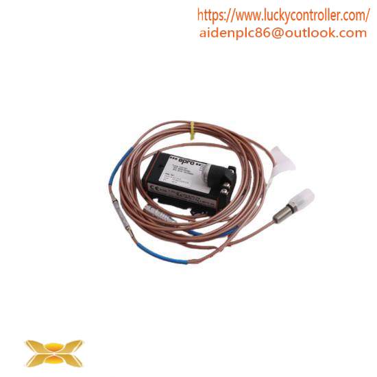 EMERSON PR6423/012-130 CON021 Eddy Current Sensor PLC MODULE