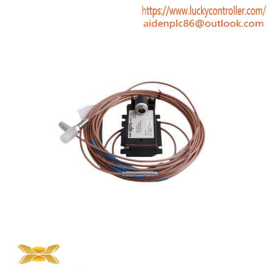 EMERSON PR6423/012-130 CON021 Eddy Current Sensor PLC MODULE