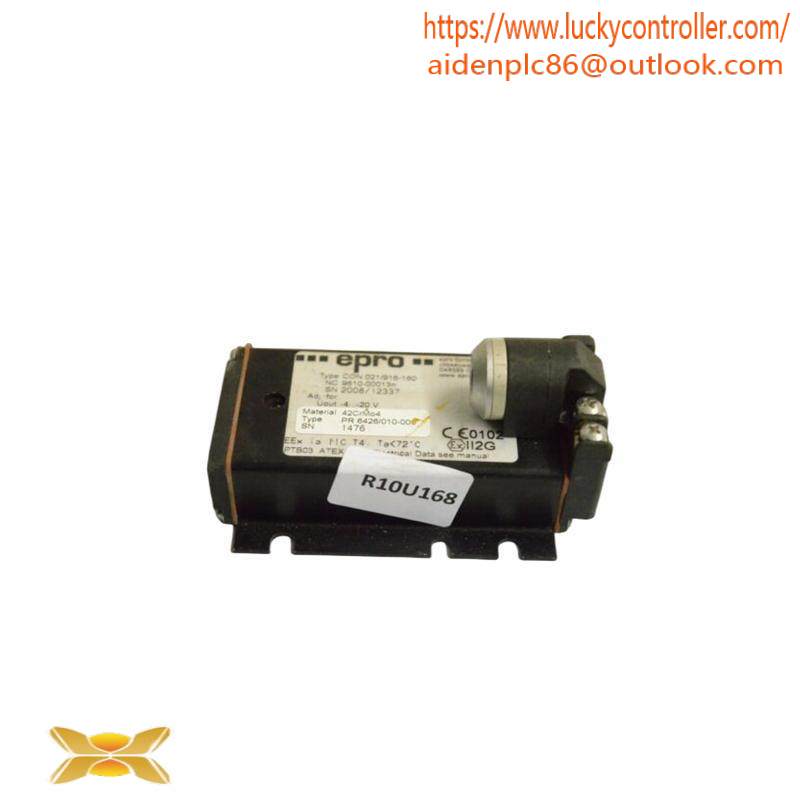 EMERSON PR6424/000-100 CON021 Eddy Current Sensor
