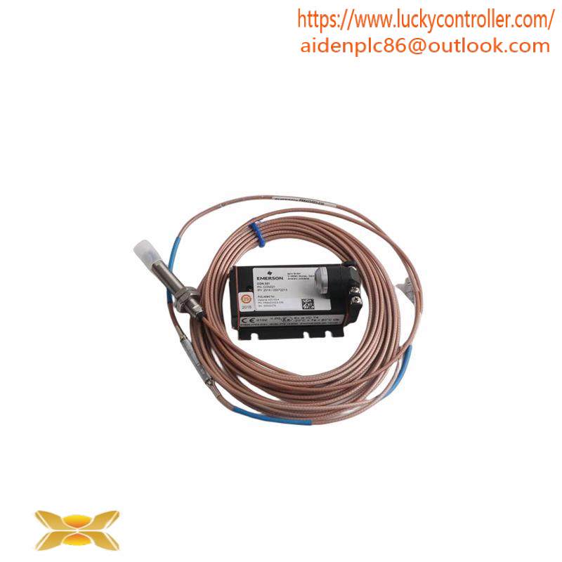 Emerson PR6424/01 CS CON021 Eddy Current Sensor