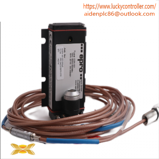 EMERSON PR6426/010-130 CON021 Current Signal Converter