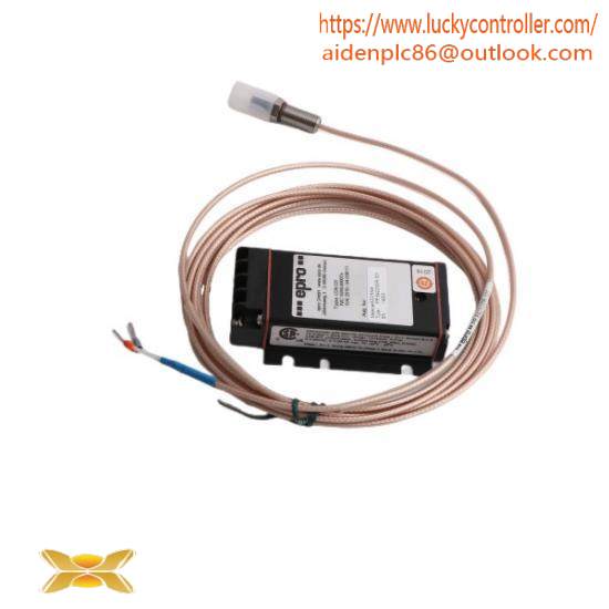 EMERSON TS/PR6423/01R-140 CON021 8mm Eddy Current Sensor