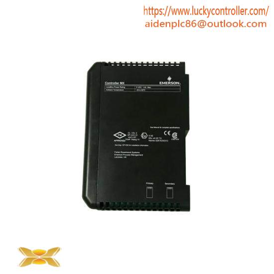 EMERSON VE3007 KJ2005X1-BA1