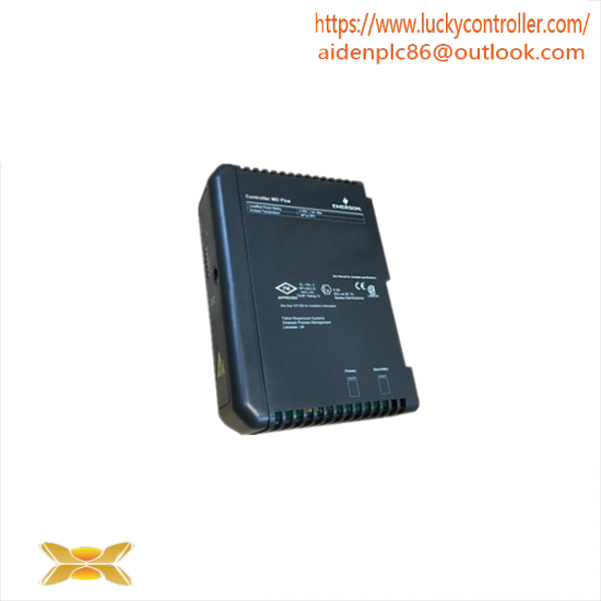EMERSON VE4012S2B1 I/O Termination Block