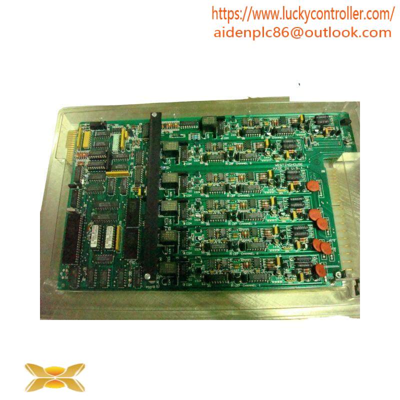 Emerson WESTINGHOUSE 7379A21G01 Q-Line QAV Card