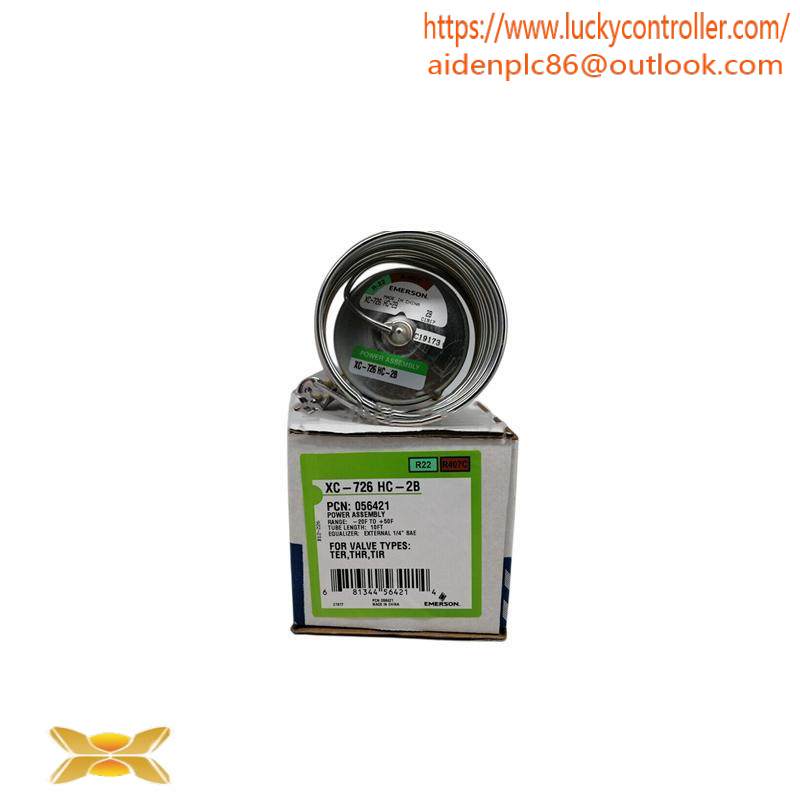 Emerson XC-726HC-2B POWER ASSEMBLY