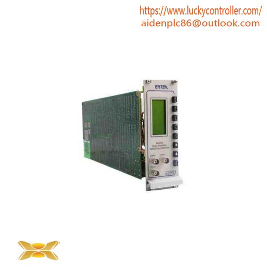 ENTEK C6622LS Dual Channel Vibration Monitor
