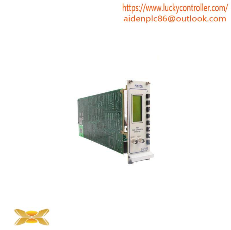 ENTEK C6687 6687 Ird Axial Position Monitory
