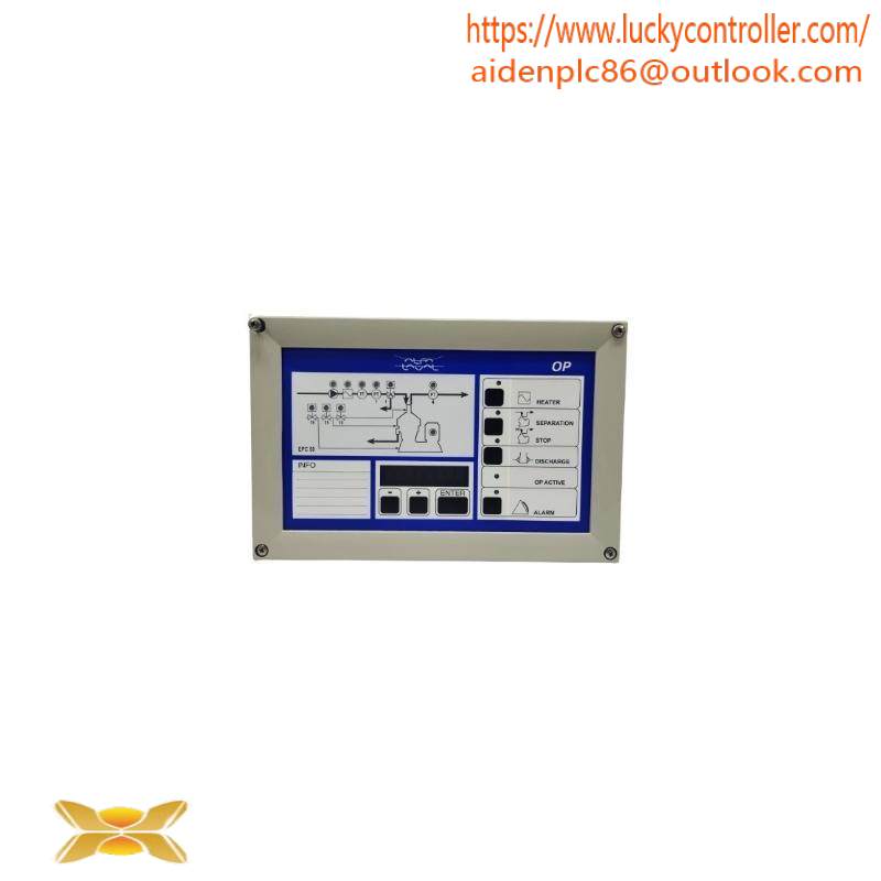 Alfa Laval EPC50 Oil Purifier Controller