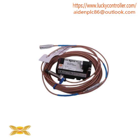 Epro Emerson PR6424/000-101 CON031 Eddy Current Sensor