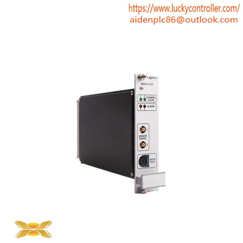 EPRO MMS6110 vibration monitor