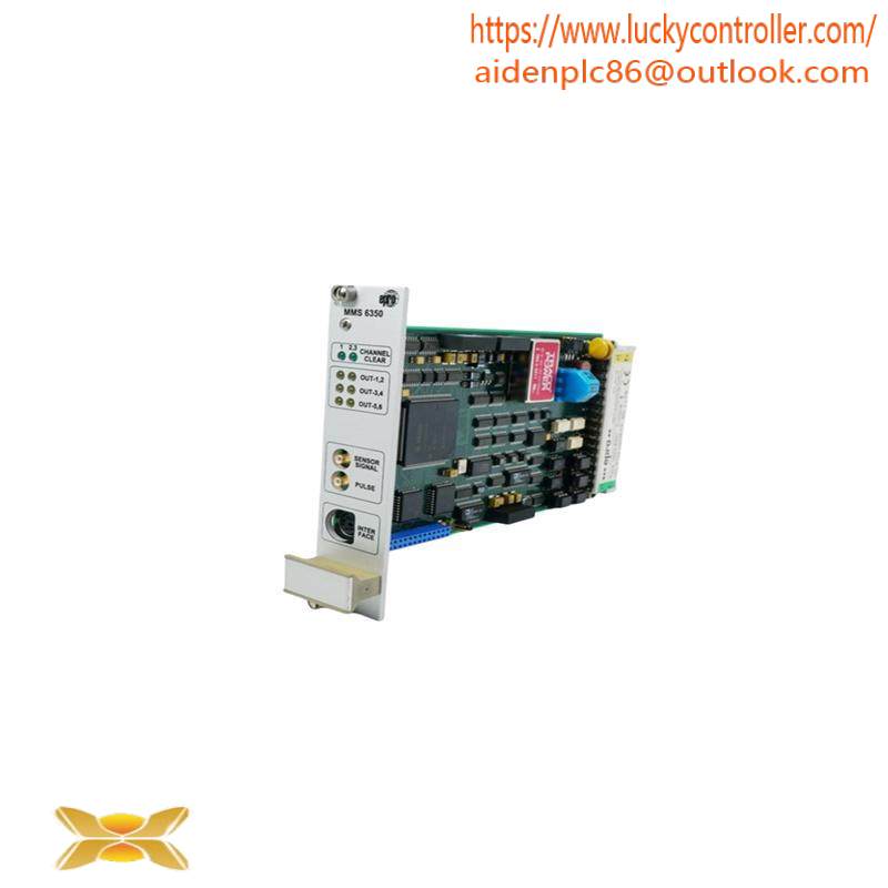 EPRO MMS6350 speed measurement card