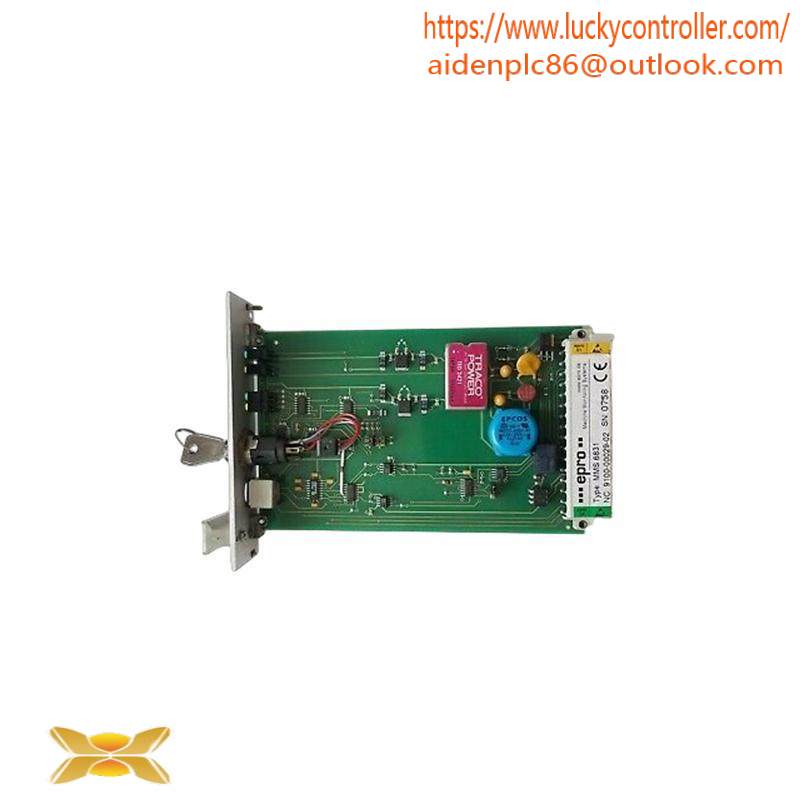 EPRO MMS6831 Interface card