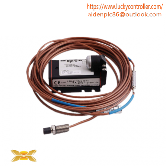 EPRO PR6423/002-000 CON021 Eddy Current Signal Converter