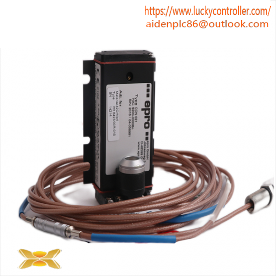 EPRO PR6423/00R-010-CN CON021 Eddy Current Signal Converter