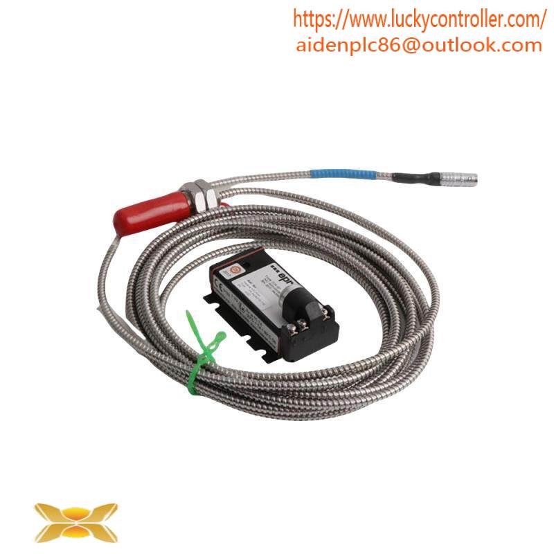 EPRO PR6424/010-130 CON021 Eddy Current Displacement Sensor