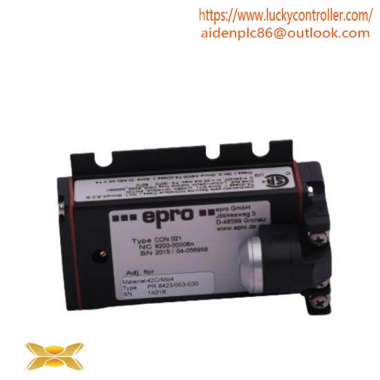 EPRO PR9628/201-000  TSI System