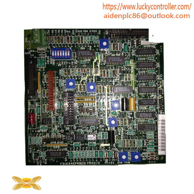 GE F31X134EPRBEG1 PROCESSOR INTERFACE CARD PCB