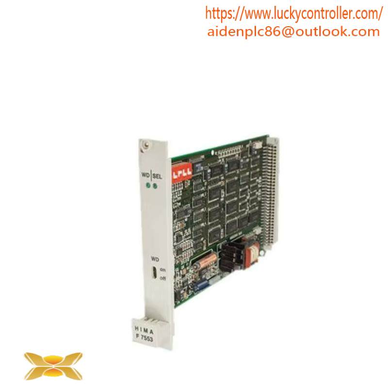 HIMA F3417A 4-Fold Fail-Safe Relay Amplifier