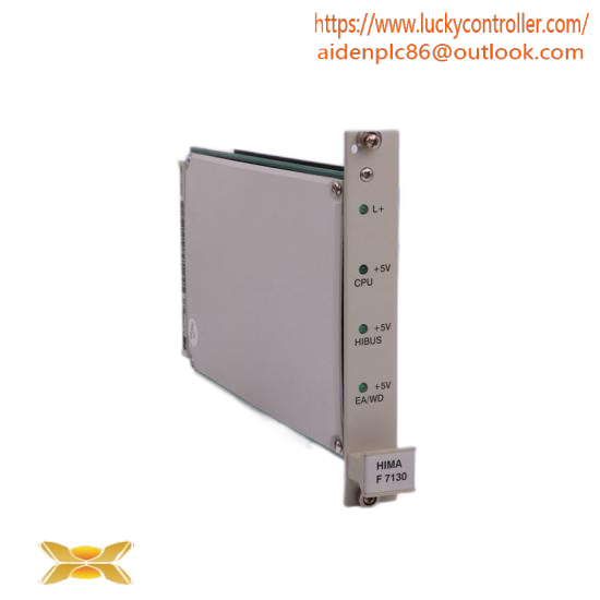 F3 AIO 8/4 01 HIMatrix Safety-Related Controller
