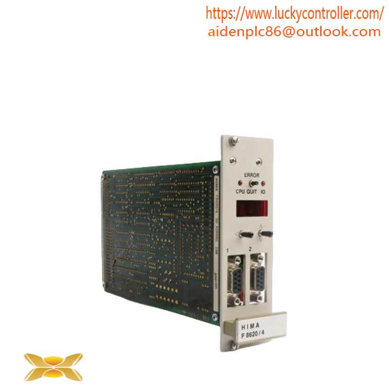 HIMA F8620 CPU Module