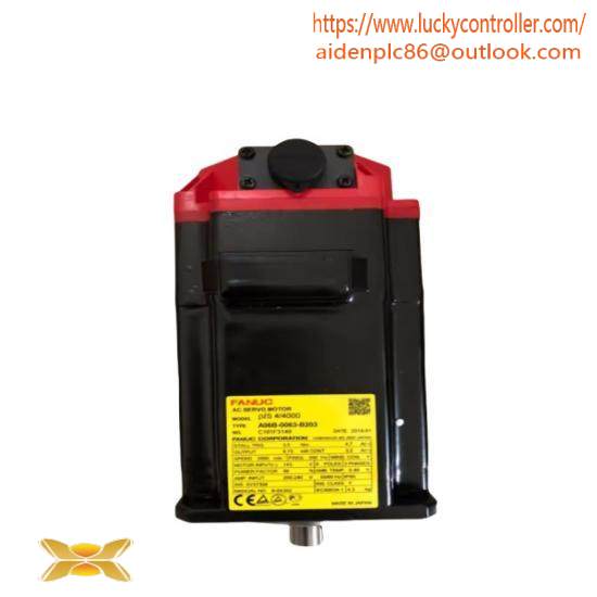 Fanuc A06B-0063-B203 AC Servo Motor  GE