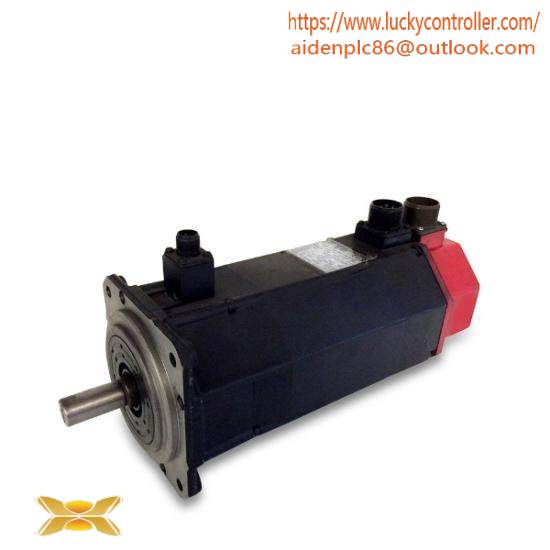 Fanuc A06B-0128-B677  SERVO MOTOR