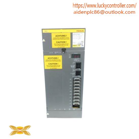 Fanuc A06B-6102-H230-H520 Spindle Amplifier Module