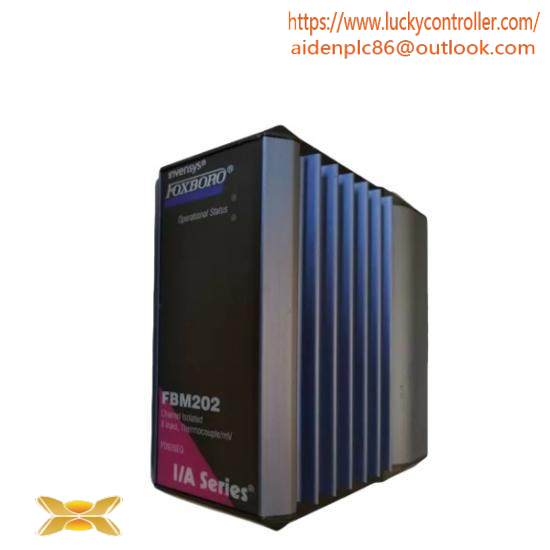 FBM202 P0916AC  Invensys Foxboro Input Interface Component