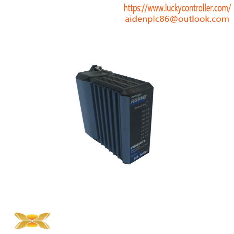 FOXBORO FBM207B P0914WH Channel Isolated 16 Input