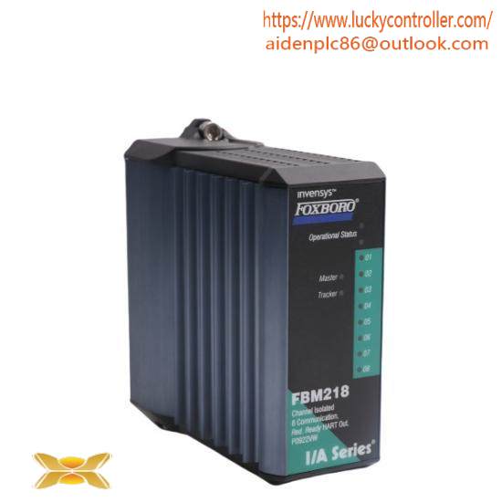 FBM218 P0922VW  Invensys Foxboro Output Module