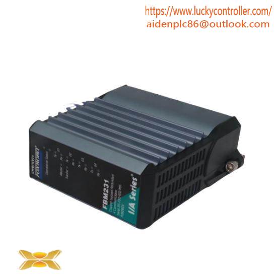 FBM231 P0926GV  FOXBORO DCS CARD MODULE