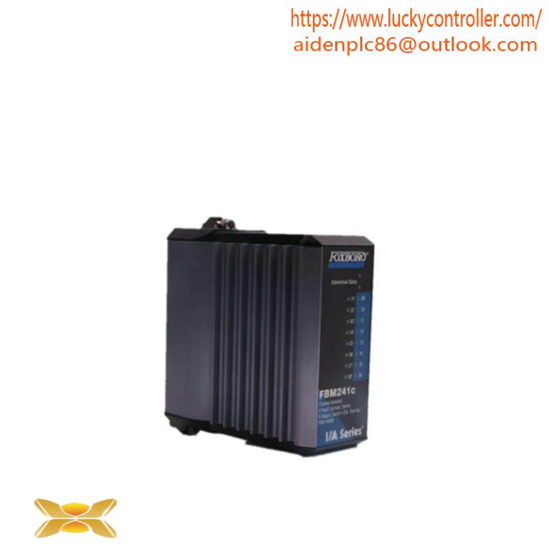 FOXBORO FBM241C P0914WM Channel Isolated 8 Input