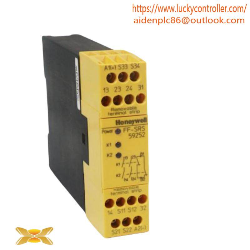 HONEYWELL FF-SRS59252 SAFETY RELAY MODULE
