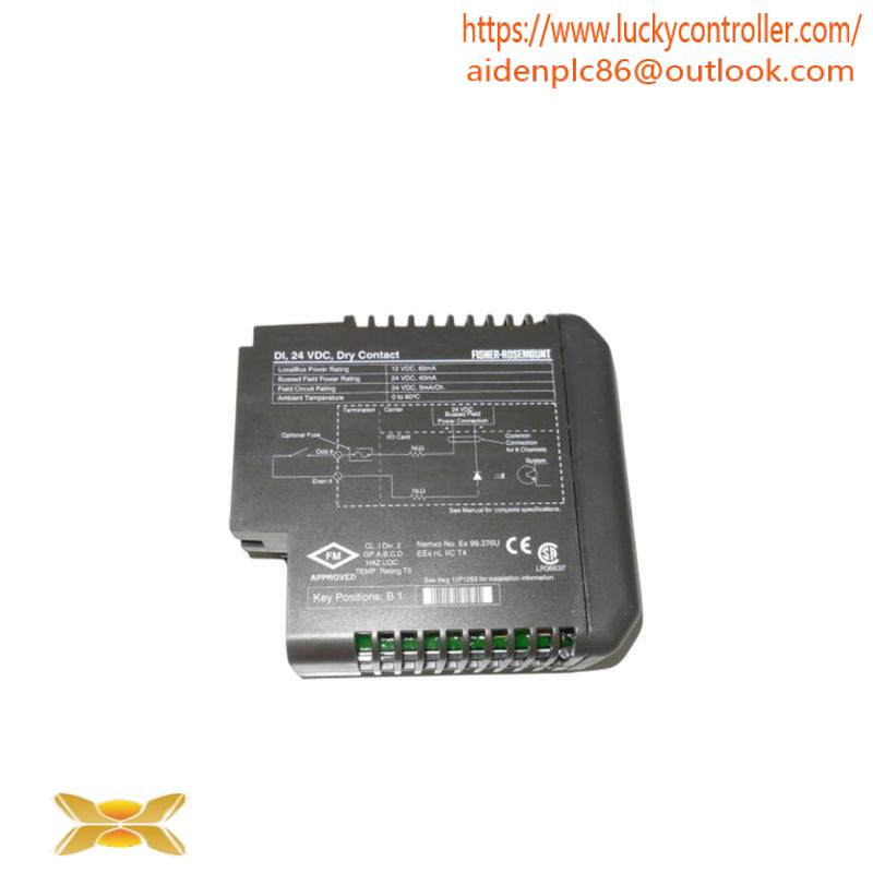 FISHER-ROSEMOUNT KJ3001X1-BB1