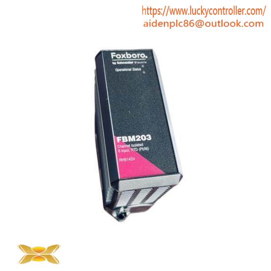 FOXBORO FBM203 RH914SV Channel Isolated input module