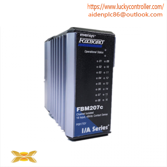 FOXBORO FBM207 P0914TD
