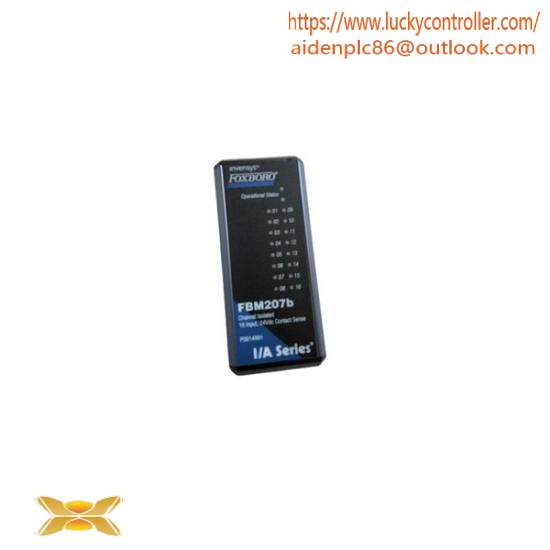 FOXBORO FBM207B
