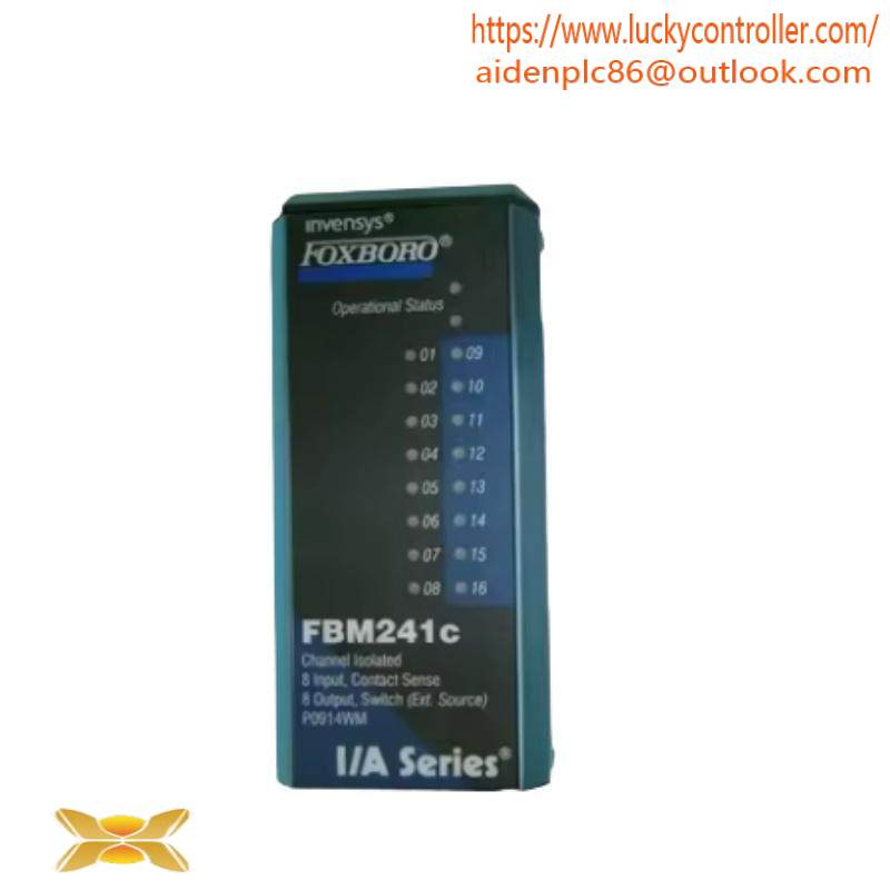 Foxboro FBM207C P0917GY CHANNEL ISOLATED CONTACT SENSE