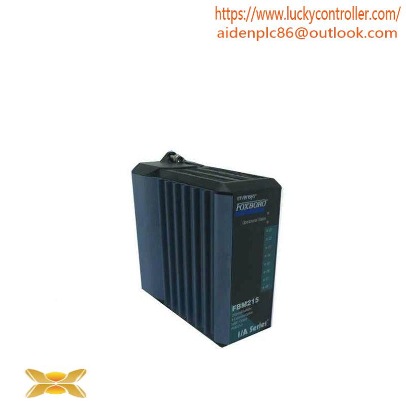 FOXBORO FBM215 P0922VU OUTPUT MODULE