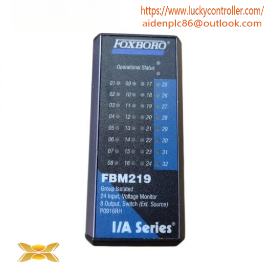 FOXBORO FBM219