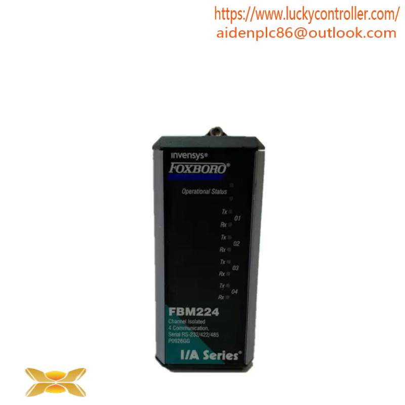 FOXBORO FBM224 P0926GG