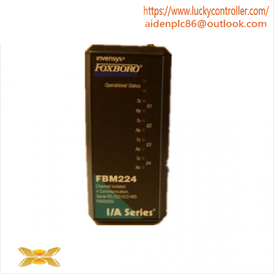 FOXBORO FBM237 RH914XS