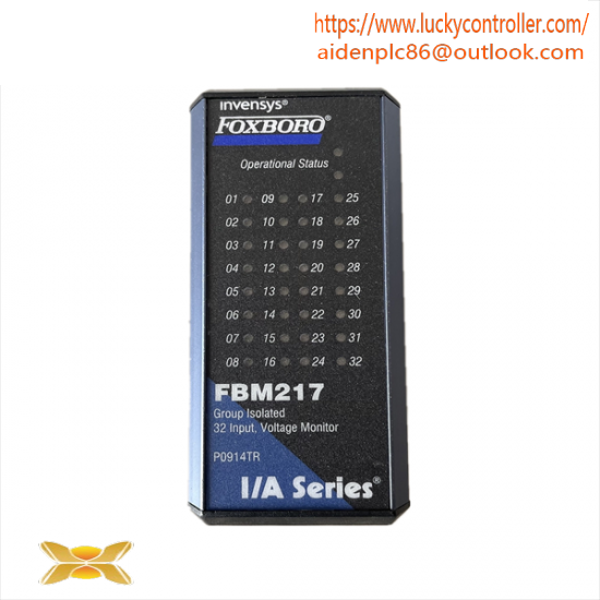 FOXBORO FBM39