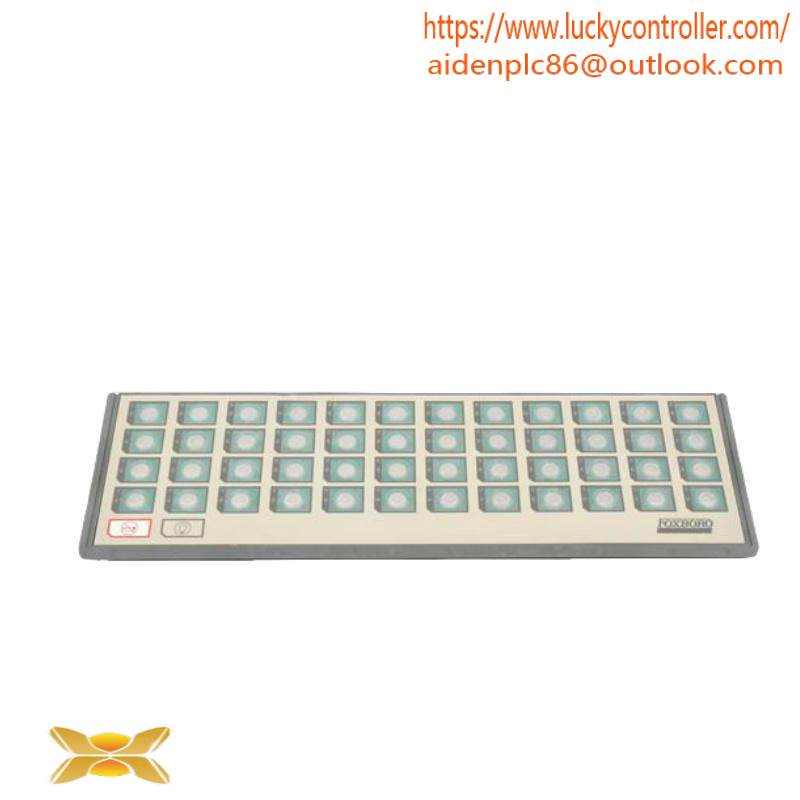 Foxboro P0903CV ANNUNCIATOR KEYBOARD
