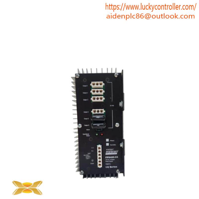 Foxboro P0922YU FPS400-24 Power Supply